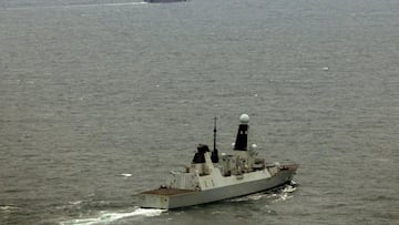Reino Unido intercepta un buque de guerra ruso en el Canal de la Mancha