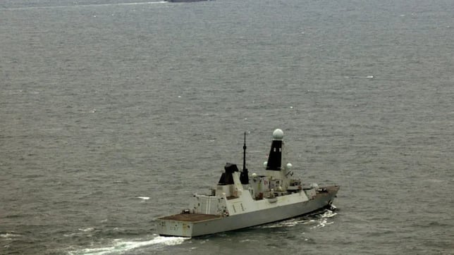 Reino Unido intercepta un buque de guerra ruso en el Canal de la Mancha
