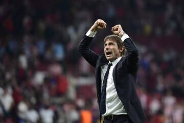 Chelsea's Italian head coach Antonio Conte