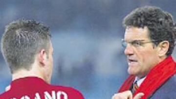Cassano con Capello