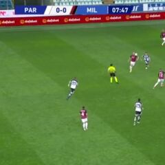 ¡Qué jugador de fútbol! Muy especial lo último de Ibra