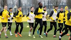 Bolt not ready for top level, says Borussia Dortmund boss Stöger