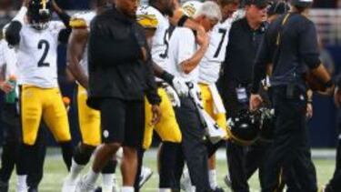 Ben Roethlisberger QB de Pittsburgh Steelers.