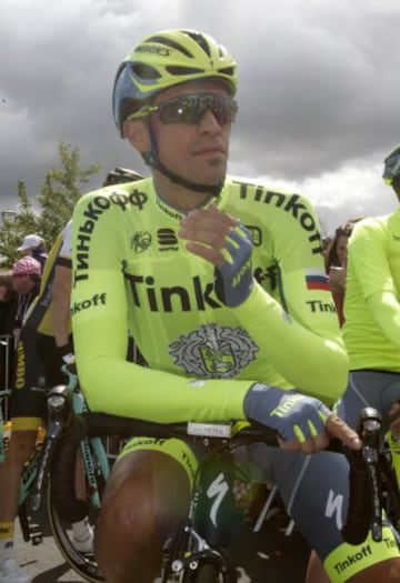 Alberto Contador.