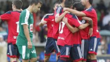 Osasuna se llevó el triunfo ante el Eibar.