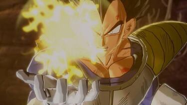 Dragon Ball Xenoverse muestra la llegada de Vegeta a la tierra