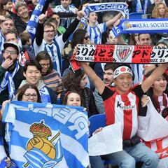 Directivos y jugadores de Athletic y Real proponen ganar "la final contra el coronavirus"