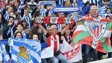 Aficionados de los dos equipos, esta temporada