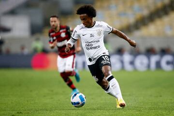 Willian, con Corinthians.