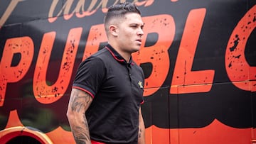 Sanción de Dimayor a Juan Fernando Quintero de América.