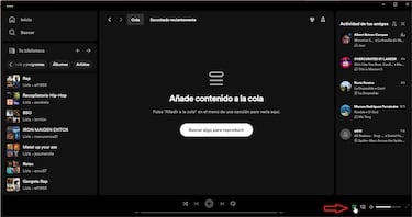 Con este truco imprescindible para Spotify nunca te perderás una canción que te haya gustado