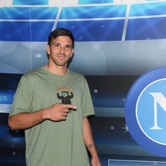 Oficial: el Nápoles ficha a Gio Simeone