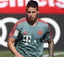 Kovac cuida a James para el clásico Bayern - Dortmund