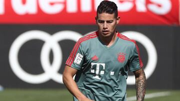 Kovac cuida a James para el clásico Bayern - Dortmund