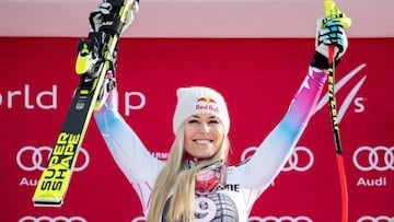 Vonn, 80 victorias en Copa del Mundo: la última, en Garmisch