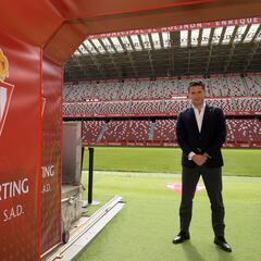 Alejandro Irarragori tiene fe en el Sporting de Gijón