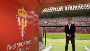 Alejandro Irarragori tiene fe en el Sporting de Gijón