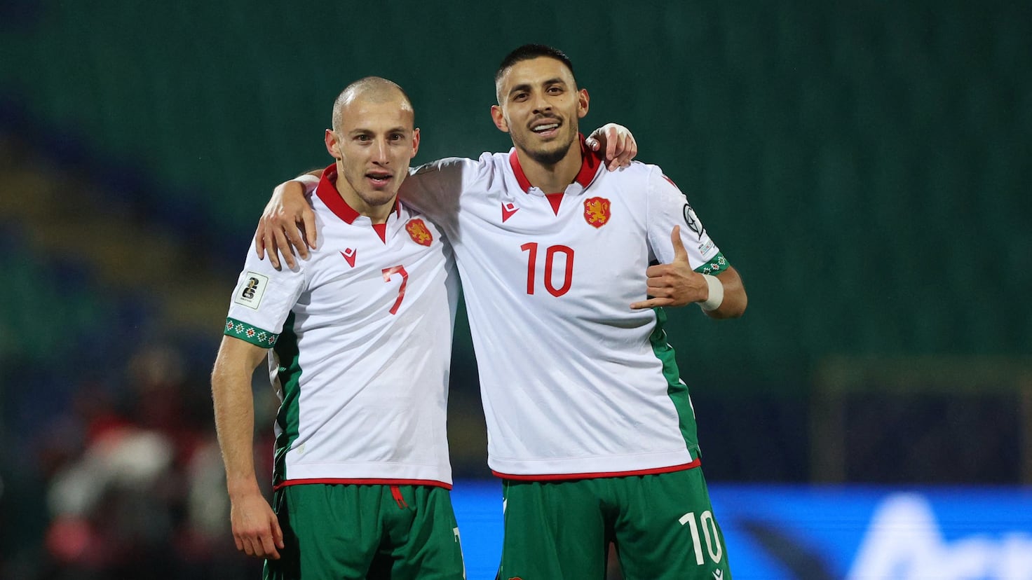 Rusev y Krastev le dan una alegría a Bulgaria - AS.com