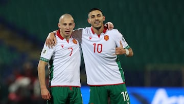 Rusev y Krastev le dan una alegría a Bulgaria