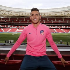 Lucas: “Jugar contra el Marsella es especial, yo nací allí...”