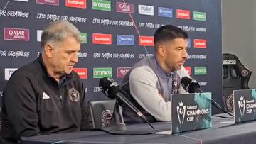 El técnico argentino reveló en conferencia de prensa que aún no ha tomado una determinación sobre si Messi estará disponible para el duelo de este miércoles ante Monterrey.