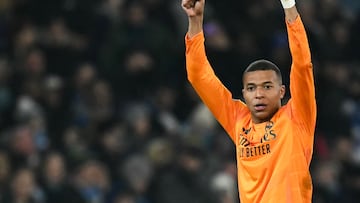 The Real Madrid striker made more scoring history in the Champions League after scoring against Manchester City.