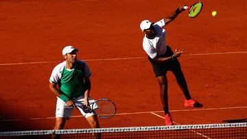 Fin del sueño para los mexicanos en Roland Garros