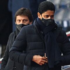 Al Khelaifi no niega la opción Messi