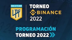 Torneo Liga Profesional: fechas 25 y 26, días y horarios