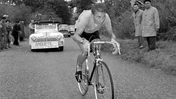 Los horribles enanos de Anquetil y el tirano Indurain