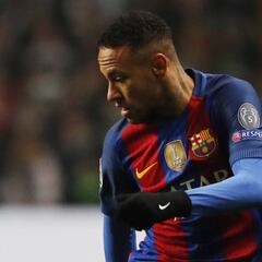Neymar vive su peor momento goleador en el Barcelona