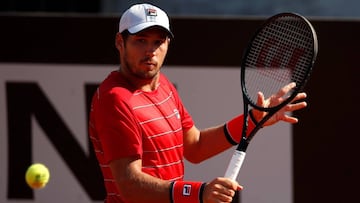 Lajovic sorprende a Raonic y ser¨¢ el pr¨®ximo rival de Nadal