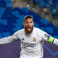 Sergio Ramos: "Apostamos a una carta y salió bien"