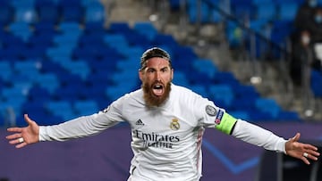 Sergio Ramos.