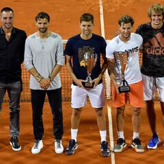 Zverev insiste en su deseo de volver "al viejo sistema" de la Davis