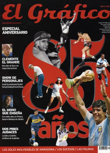 Portada de 2004. Edición 85 aniversario 