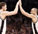 Pau gana a Marc y los Spurs acarician las semifinales: 3-2