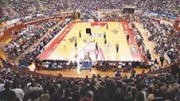 <b>DERBY INTERNACIONAL. </b>En Vistalegre habrá versión europea del tradicional derby madrileño.