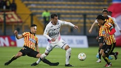 Fortaleza resiste con 10 y extiende su invicto en Liga