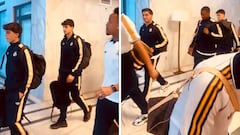 Así salieron los jugadores del Madrid del hotel de Mallorca y dos jugadores rompieron la ‘norma’ habitual: aplauso total en redes