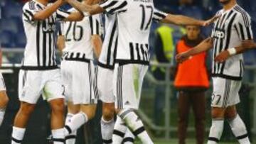 La Juve se impone al Lazio y mete presión al Nápoles