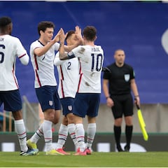 Duelo de estrellas del USMNT en octavos de Champions League