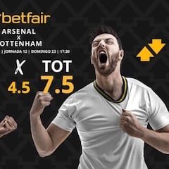 Arsenal vs. Tottenham: horario, dónde ver, pronósticos y clasificación