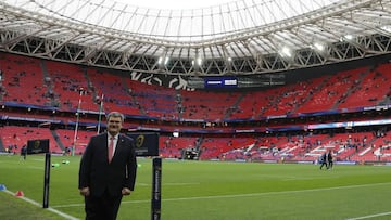 Aburto, en San Mamés