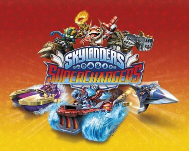 Los coches llegan también a los Skylanders con Superchargers