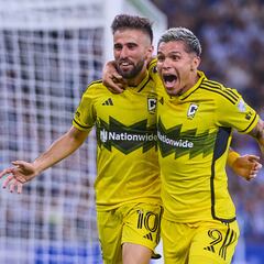 Columbus Crew acapara el XI ideal de semifinales de Concacaf Champions Cup
