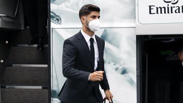 14/09/21 LLEGADA REAL MADRID A MILAN
MARCO ASENSIO