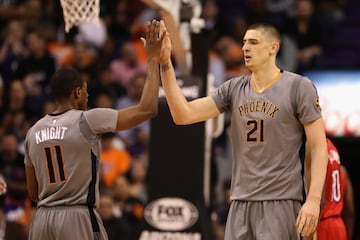 Las bajas más importantes del Eurobasket 2017