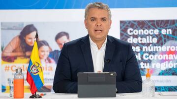 Coronavirus en Colombia: Intervenci&oacute;n de Iv&aacute;n Duque desde las 6:00 p.m.