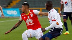 Santa Fe y DIM definen un semifinalista de Copa Águila
